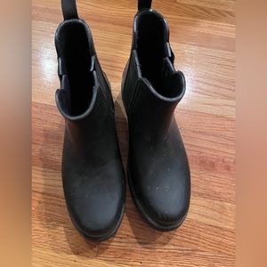 Madewell Chelsea rain boots size 9